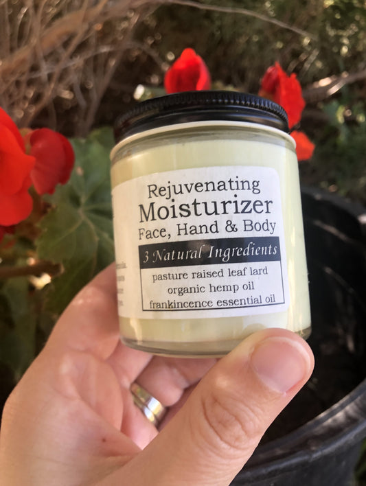 Rejuvenating Moisturizer 4 oz
